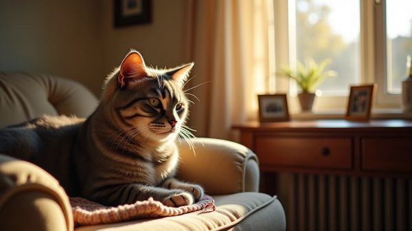 Les avantages fascinants d'adopter un chat âgé