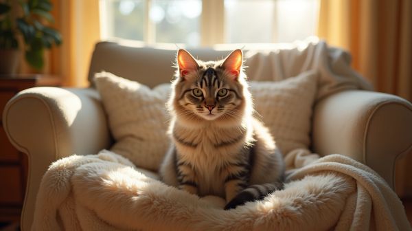 Les avantages fascinants d'adopter un chat âgé