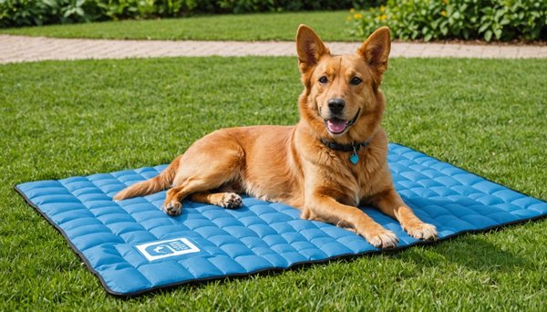 Tapis rafraîchissant pour chien : le must de l'été !